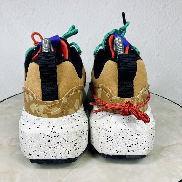 Nike Air Max Viva Athletic Sneakers Womens 8 Brown Y2K Sporty Basketball Shoes - Picture 9 of 13